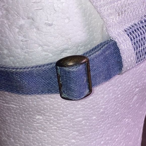 Unisex Tommy Bahama Island Life Cap Strap-Back Mesh-Back Hat - Picture 5 of 10